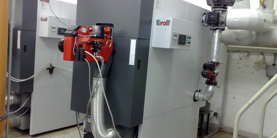 BK250bis Installation chaudière eau chaude à condensation permanente