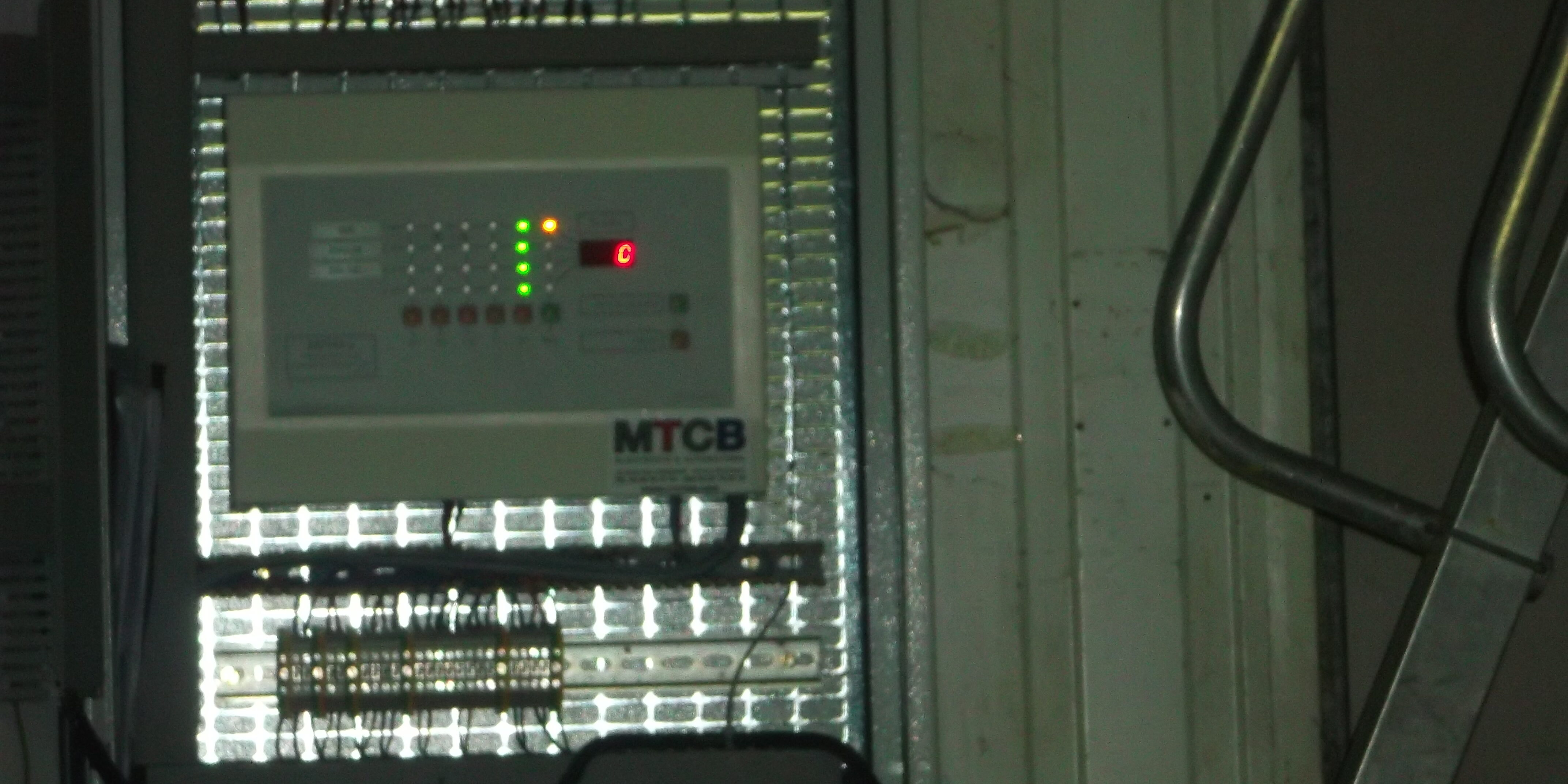 Installation centrale de détection de fuite de gaz