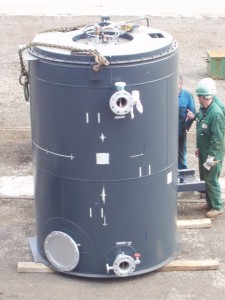 Installation chaudière Fluide thermique maritime