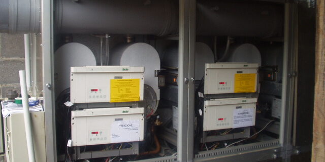 Installation Chaudière Eau Chaude modulaire