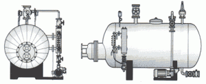 Évaporateur fluide thermique