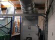 Installation générateur avec gaines