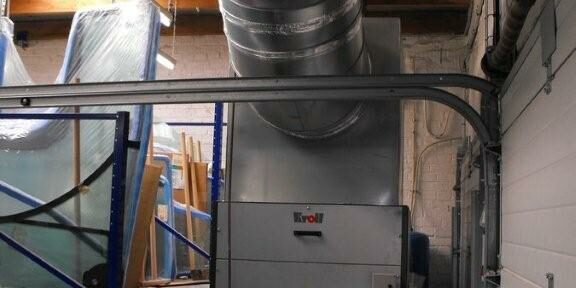 Installation générateur avec gaines