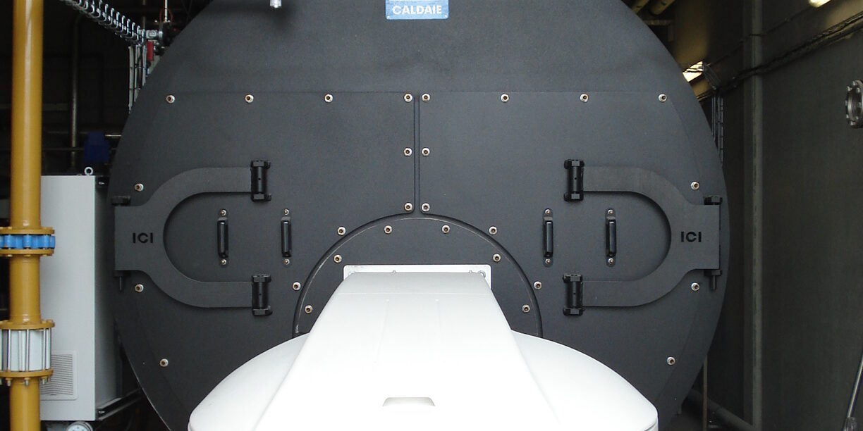 Installation chaudière GX