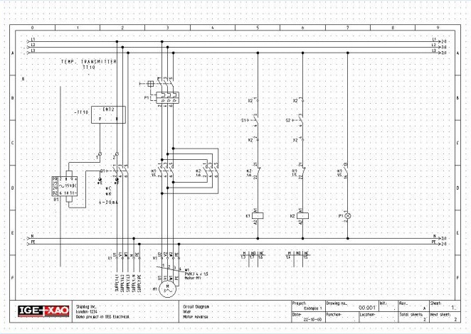 Schema Armoire Electrique