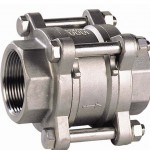 clapet AR a disque inox