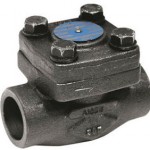 clapet anti-retour vapeur à piston