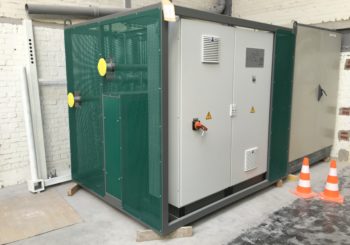 Installation chaudière fluide thermique électrique