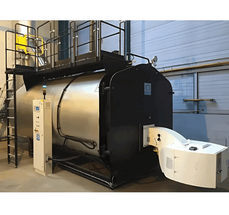 Installation chaudière vapeur GSX