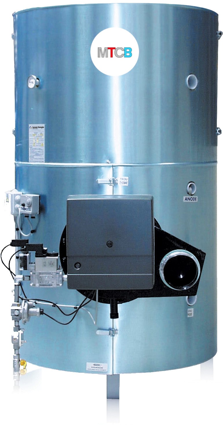 Accumulateur d 'ECS gaz à condensation