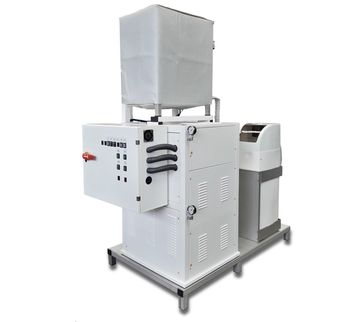 Skid vapeur électrique 120kW