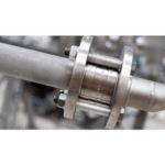 Clapet anti-retour Gestra RK, composant de tuyauterie industrielle.