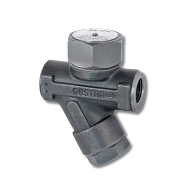 Purgeur thermodynamique Gestra de type DK avec raccord fileté.