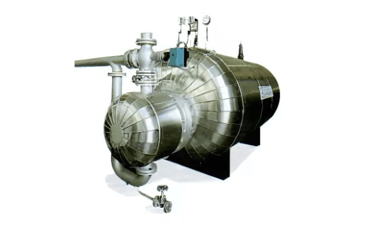évaporateur fluide thermique pour chaudière à fluide caloporteur