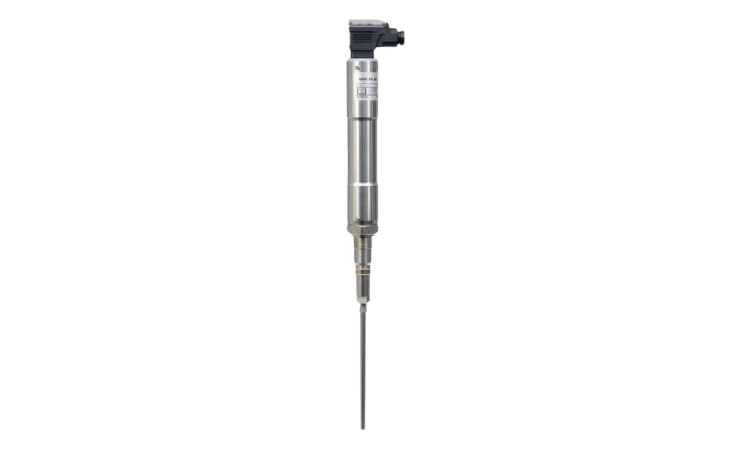 Sonde Limiteur de niveau à conductivité Gestra NRG 16-11 avec boîtier de connexion supérieur.