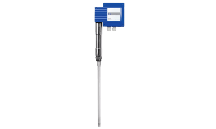 Sonde de niveau conductivité Gestra NRS 1-7 avec boîtier de raccordement.