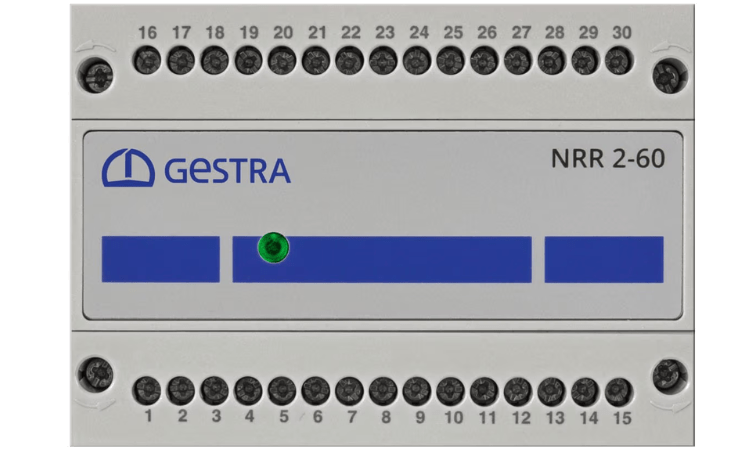 Relais de niveau Gestra NRR 2-60 avec indicateurs LED.