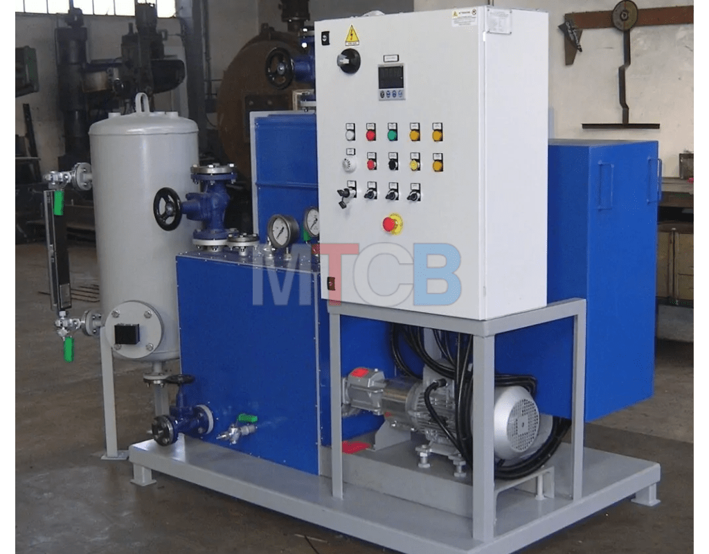 chaudière fluide thermique électrique