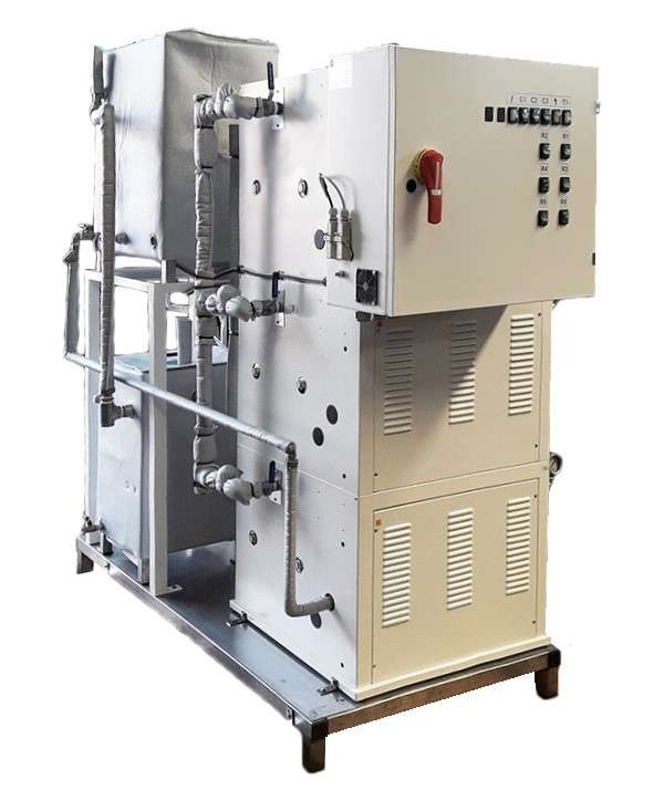 Skid vapeur électrique 180kW