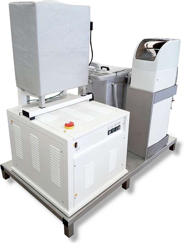 Skid vapeur électrique 60kW