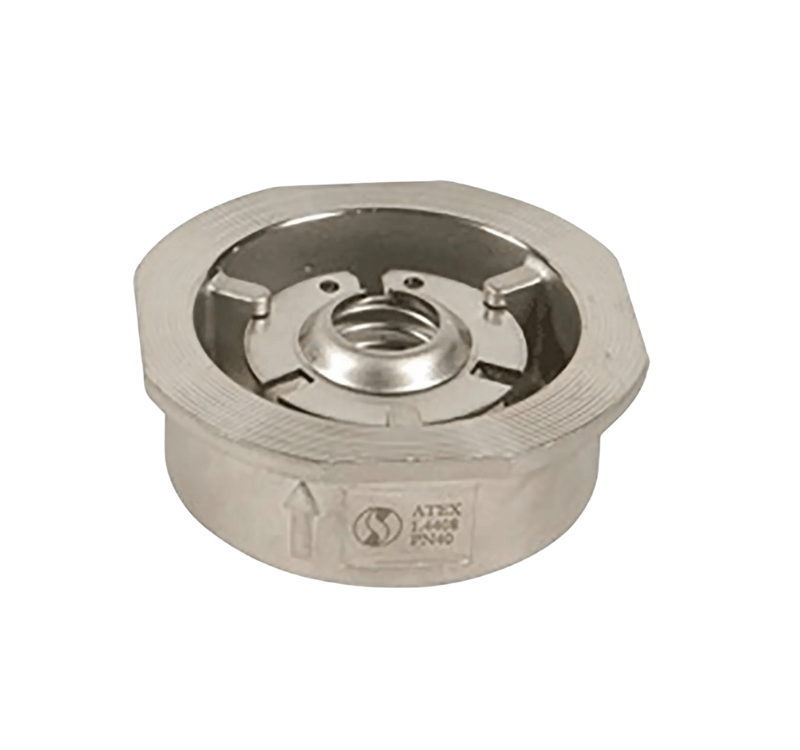 clapet anti-retour inox