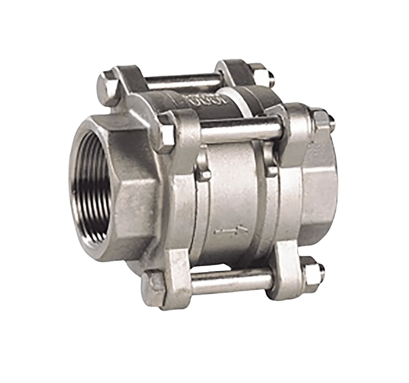 clapet anti-retour vapeur en inox