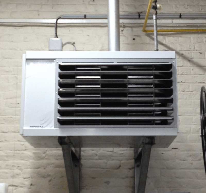 installation-aerotherme-gaz