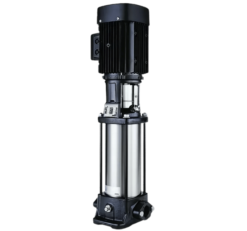 Pompe d'alimentation centrifuge verticale multi-étages