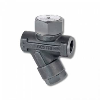 Purgeur thermodynamique Gestra de type DK avec raccord fileté.