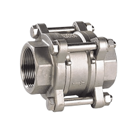 clapet anti-retour vapeur en inox