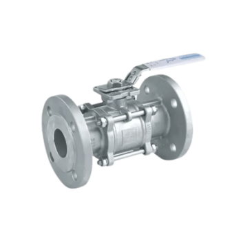 robinet acier, présenté comme équipement de robinetterie industrielle.